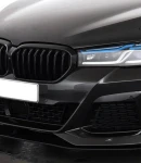 Thumbnail 8 of Двойни Бъбреци Решетки За BMW 5 SERIES G30 G31 LCI БМВ 5-та Серия Facelift BMW G30 G31 G38 2020г.-2023г. Черен Гланц Лак