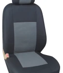 Thumbnail 4 of 2+1 КОМПЛЕКТ УНИВЕРСАЛНИ КАЛЪФИ ТАПИЦЕРИЯ ЗА ПРЕДНИ СЕДАЛКИ ЗА БУС МИКРОБУС ЦВЯТ СИВО-ЧЕРНО ТЕКСТИЛ