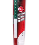 Thumbnail 2 of Светещ лед бар 60 cm 45 LED 12V - 24V зелено-бяло-червено IT Italy флаг знаме Италия