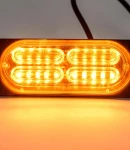 Thumbnail 3 of 20 LED Аварийна Лампа За Пътна Помощ , Жълта Блиц Мигаща Светлина 12V 24V