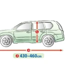 Thumbnail 6 of Висококачествено Покривало Kegel за Джип SUV Серия Mobile Garage размер L 430 - 460см х 146 - 156см