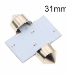 Thumbnail 5 of LED Лед Диодни Крушки, 16 SMD 5050 , 31мм, 36мм, 39мм, 41мм, 12V, Бяла Светлина