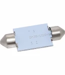 Thumbnail 1 of LED Лед Диодни Крушки, 16 SMD 5050 , 31мм, 36мм, 39мм, 41мм, 12V, Бяла Светлина