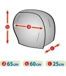 Thumbnail 3 of Покривало Kegel за гума на каравана кемпер син цвят Серия Mobile Garage