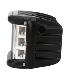 Thumbnail 3 of 45W Лед Бар Халоген Аварийна Лампа Бяла + Оранжева Светлина 12-24V Dual Light Двойна Светлина Flash Блиц