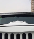 Thumbnail 5 of 97см 108W Едноредов Мощен Диоден LED Лед Бар Ултра Тънък Халоген Лампа Прожектор 12V 24V за Автомобил АТВ Джип 4х4 Offroad Камион и др.