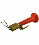 Thumbnail 2 of Тромба клаксон сирена единична Turkish Wolf Whistle  Турски Вълк за кола камион бус автобус TIR тежкотоварни машини и др. 130db 12-24V