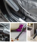 Thumbnail 7 of Супер мощна преносима безжична прахосмукачка за дома и колата 60W