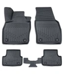 Thumbnail 1 of Комплект 4бр. 3D Гумени стелки за купе Erpassan - VW T-CROSS 2019+