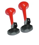 Thumbnail 6 of Тромба клаксон с компресор двойна за 12V кола камион бус