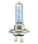 Thumbnail 1 of 1 брой халогенна крушка H7 12V 55W с UV филтър Super White E4