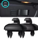 Thumbnail 1 of Комплект от 2бр. щипка държач за сенник за VW Audi Skoda черна