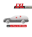 Thumbnail 3 of Покривало за таван и прозорци Kegel серия Optimal размер L-XL сиво за хечбек/комби 295-330cm.