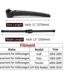 Thumbnail 2 of Комплект задна чистачка с рамо и перо 330mm за VW Golf Mk5 Hatchback, Polo, Touran, Golf 5 GTI R32