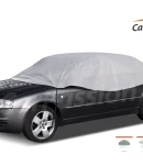 Thumbnail 1 of Водоустойчиво висококачествено покривало полукалъф за автомобил размер XL ХЛ 295 cm x 130 cm сив CarPassion