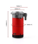 Thumbnail 3 of Електрически въздушен компресор за тромба клаксон свирка 12V