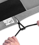 Thumbnail 13 of Висококачествено Покривало Kegel серия Mobile Garage размер M1 за хечбек 355-380см x 126-136см, сиво