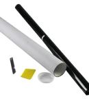 Thumbnail 3 of 50 СМ X 3 Метра 5% Супер Тъмно Черно Недраскащо се Професионално Авто Фолио за затъмняване на стъкла прозорци американско