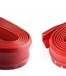 Thumbnail 5 of Универсален спойлер за броня и прагове червен 5см x 2.5м