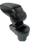Thumbnail 3 of Подлакътник Барче за автомобил за Шкода Рапид Skoda Rapid 2012+ с черно кожено покритие