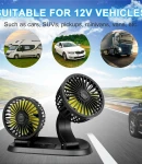Thumbnail 6 of Двоен вентилатор с 2 степени 12V Ø10.5см