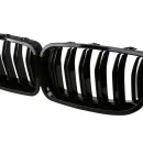 Thumbnail 2 of Бъбреци Решетки За БМВ BMW F10 F11 Черен Гланц Лак М5 Тип След 2010