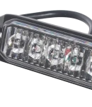 Thumbnail 3 of 6 LED Блиц Светлина Мигаща Аварийна Лампа За Пътна Помощ Жълта 12V - 24V
