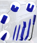 Thumbnail 4 of Комплект от 5 части инструменти за сваляне демонтиране на кори щипки лайсни тапицерия радио