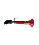 Thumbnail 2 of Тромба клаксон сирена единична Turkish Wolf Whistle  Турски Вълк за камион бус автобус TIR тежкотоварни машини и др. 120dB 12V