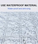 Thumbnail 3 of Термо сенник Покривало за предно стъкло на автомобил против сняг и слънце 150 x 95 см