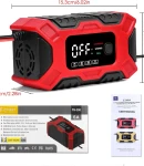 Thumbnail 15 of Автоматично Smart Смарт Импулсно Зарядно за Акумулатор 12V 6A