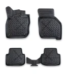 Thumbnail 1 of Комплект 4бр. 3D Гумени стелки за купе от TPE гума X-Series за VOLKSWAGEN VW GOLF 8 Автоматик 2021+