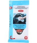 Thumbnail 1 of Мокри кърпи за почистване на пластмасови части и табла Ванилия 20 броя