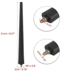 Thumbnail 2 of FM/AM Радио Антена За Фиат Fiat Фиат 500, Алфа Ромео Alfa Romeo Mito, Giulietta, 159, Lancia Delta III Ланчия Делта III, 21см