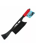 Thumbnail 1 of 1бр Стъргалка за лед с четка за сняг червена