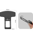 Thumbnail 2 of 2бр Универсалени Закопчалки Залъгалки Slim Слим за предпазен колан на автомобил