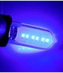 Thumbnail 1 of LED Лед Диодни Крушки За Габарит, Т10 W5W, COB 12-Core, 12V, Синя, Canbus - Error free , Без грешки