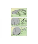 Thumbnail 3 of Висококачествено Покривало Kegel серия BASIC GARAGE M2 за Хечбек/Hatchback 380-405 cm