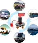 Thumbnail 1 of Ключ маса превключвател прекъсвач изолатор на акумулатор 12 - 24V