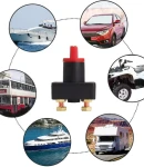 Thumbnail 9 of Ключ маса превключвател прекъсвач изолатор на акумулатор 12V