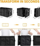 Thumbnail 9 of Многофункционален органайзер за багажник водоустойчив сгъваем с алуминиеви дръжки