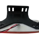 Thumbnail 3 of 12 LED ЛЕД Аварийна Лампа За Пътна Помощ, Жълта Блиц Светлина, Мигаща, Оранжев, Със Стойка, Водоустойчив, 12V-24V