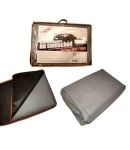 Thumbnail 4 of Водоустойчиво висококачествено покривало Perfect за SUV ван размер L Л 465 cm x 145 cm сив CarPassion