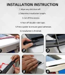 Thumbnail 6 of Универсален спойлер за заден капак карбон карбонов