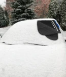 Thumbnail 13 of Термо сенник Покривало за предно стъкло на автомобил против сняг и слънце 150 x 95 см