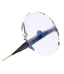 Thumbnail 1 of Комплект от 10бр лепенки за лепене на гуми гума тип гъба 8mm Carmotion