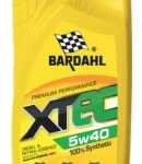 Thumbnail 1 of Масло BARDAHL - ХТЕС 5W40 1L