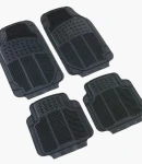 Thumbnail 3 of Комплект гумени черни автомобилни стелки предни и задни PVC Универсални 4 броя - STEL055