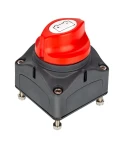 Thumbnail 7 of Ключ маса превключвател прекъсвач изолатор на акумулатор – въртящ се, водоустойчив IP66, 12–48V, 275A, черен/червен