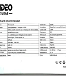 Thumbnail 3 of Видеорегистратор 2465 3.4 Инча + 3 Камери